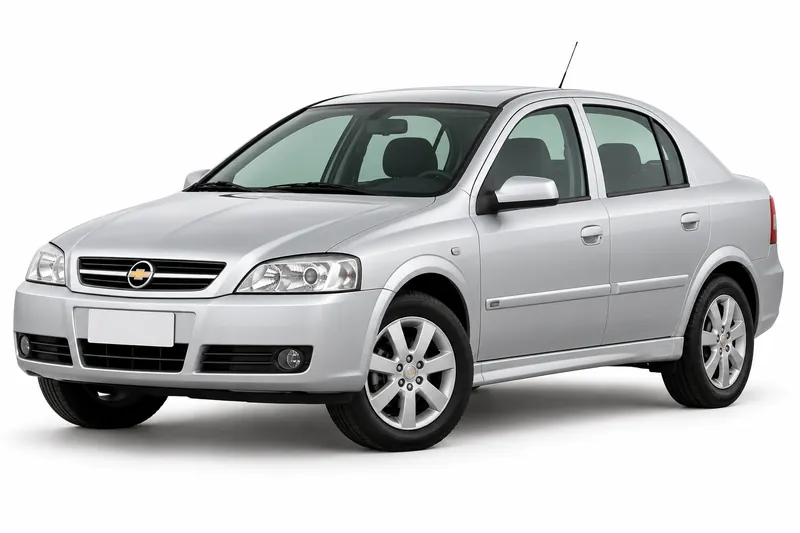 Foto de referencia de un Chevrolet Astra