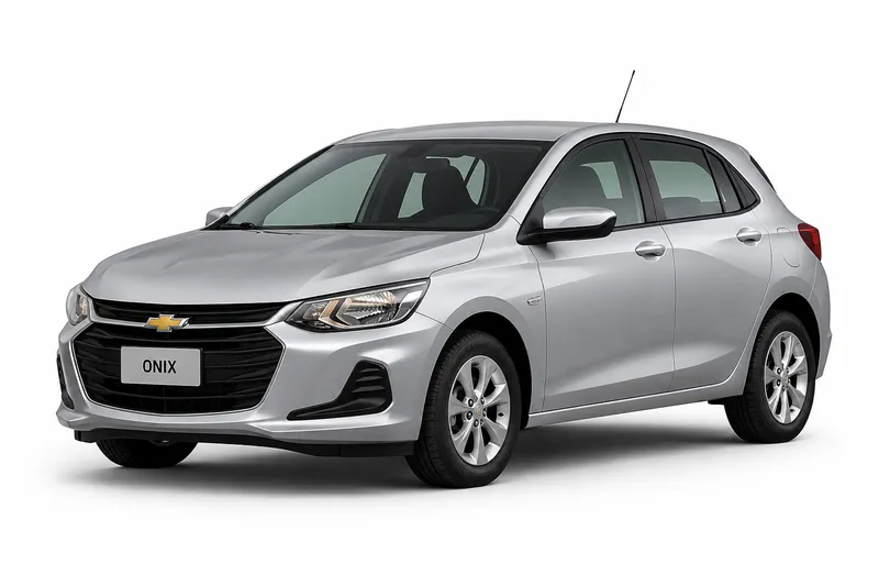 Foto de referencia de un Chevrolet Onix