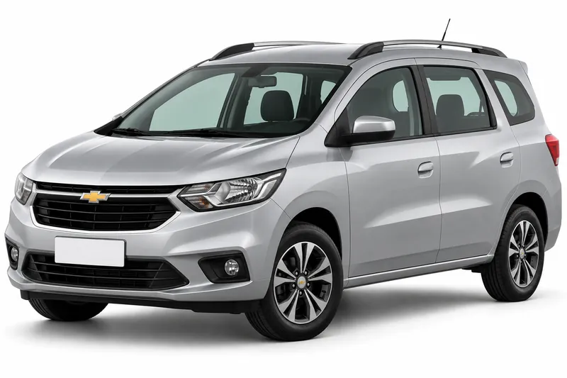 Foto de referencia de un Chevrolet Spin