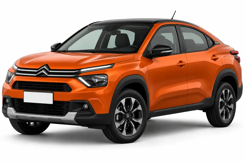 Foto de referencia de un Citroën Basalt