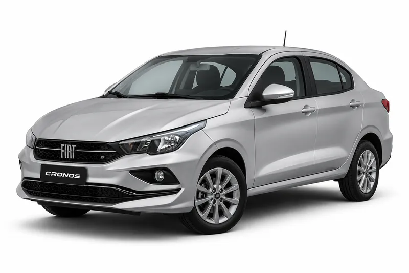Foto de referencia de un Fiat Cronos
