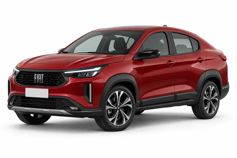 Foto de referencia de un Fiat Fastback