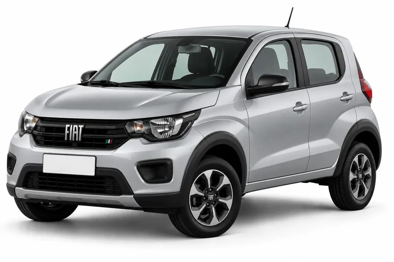 Foto de referencia de un Fiat Mobi