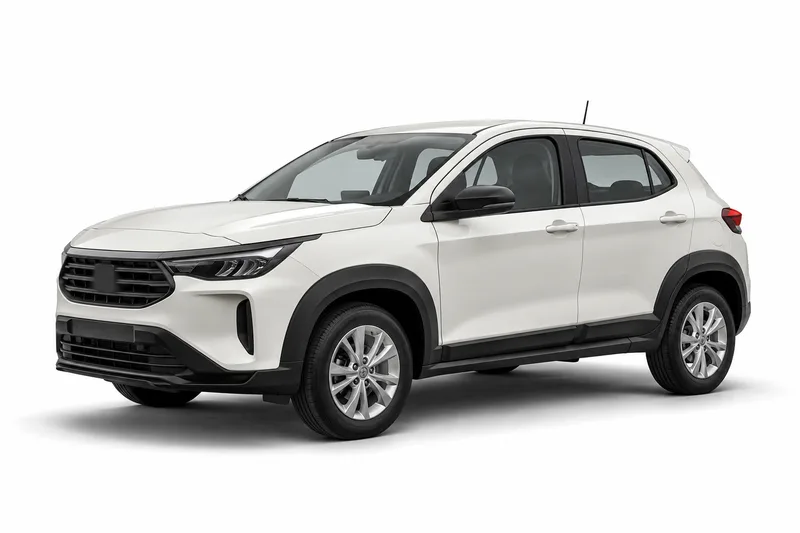 Foto de referencia de un Fiat Pulse