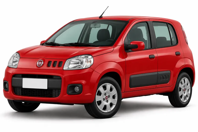 Foto de referencia de un Fiat Uno