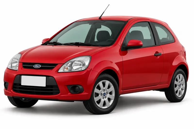 Foto de referencia de un Ford Ka