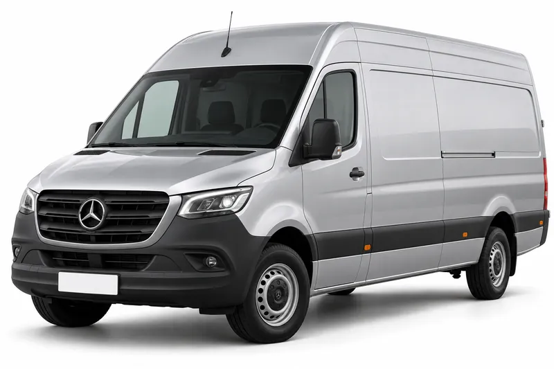 Foto de referencia de un Mercedes-Benz Sprinter