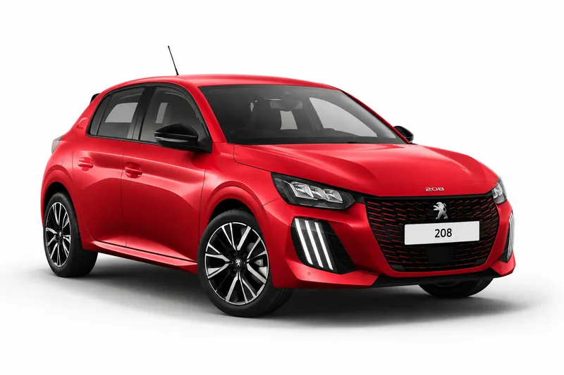 Foto de referencia de un Peugeot 208