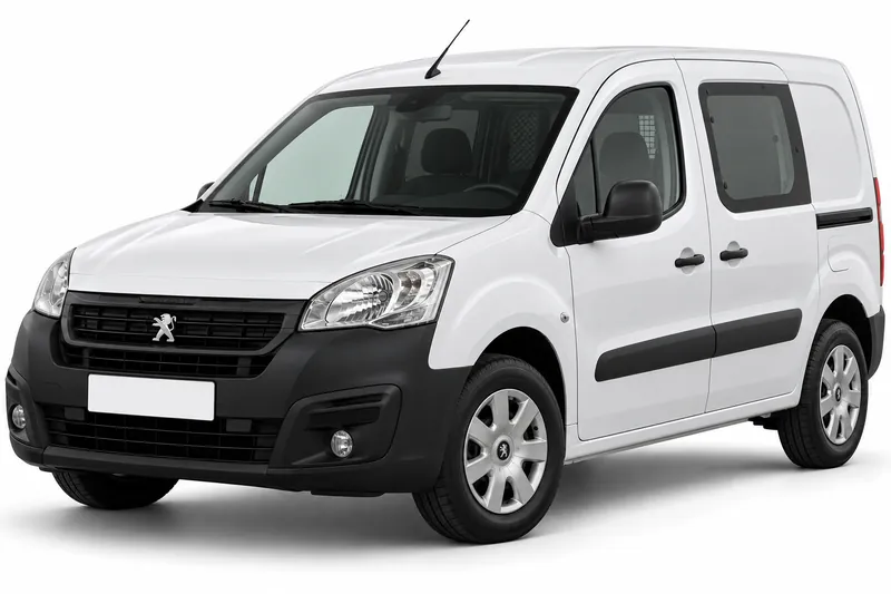 Foto de referencia de un Peugeot Partner
