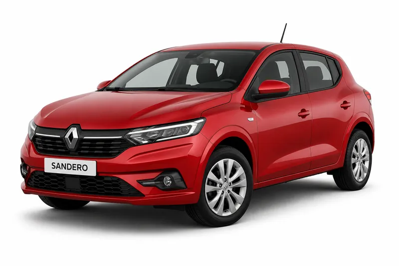 Foto de referencia de un Renault Sandero