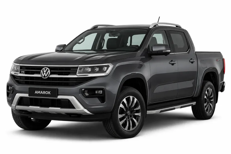 Foto de referencia de un Volkswagen Amarok