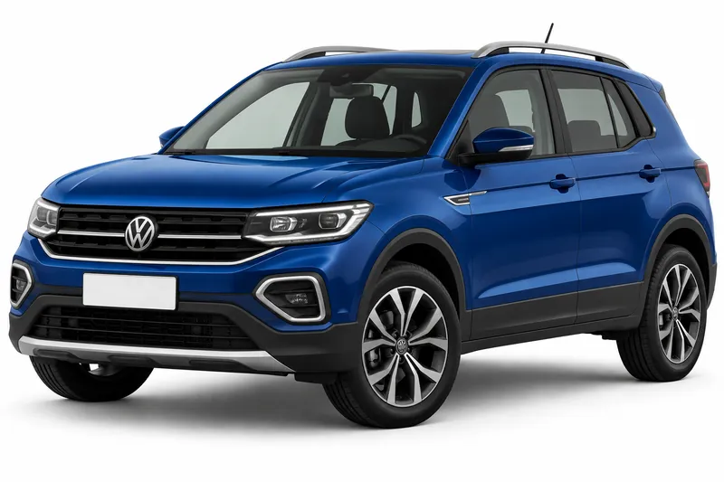 Foto de referencia de un Volkswagen T-Cross