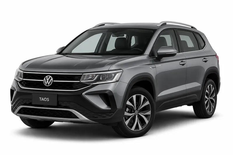 Foto de referencia de un Volkswagen Taos